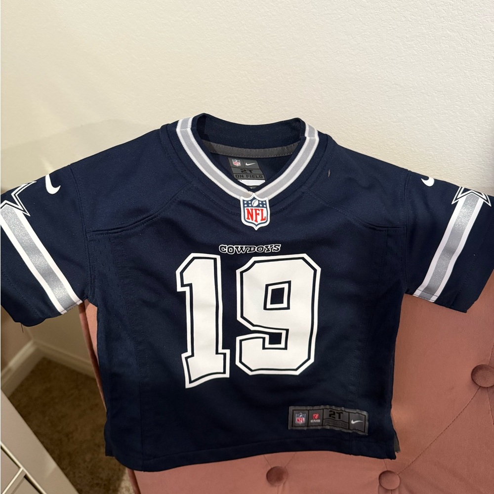 NFL Kids Cowboys Navy Blue Jersey